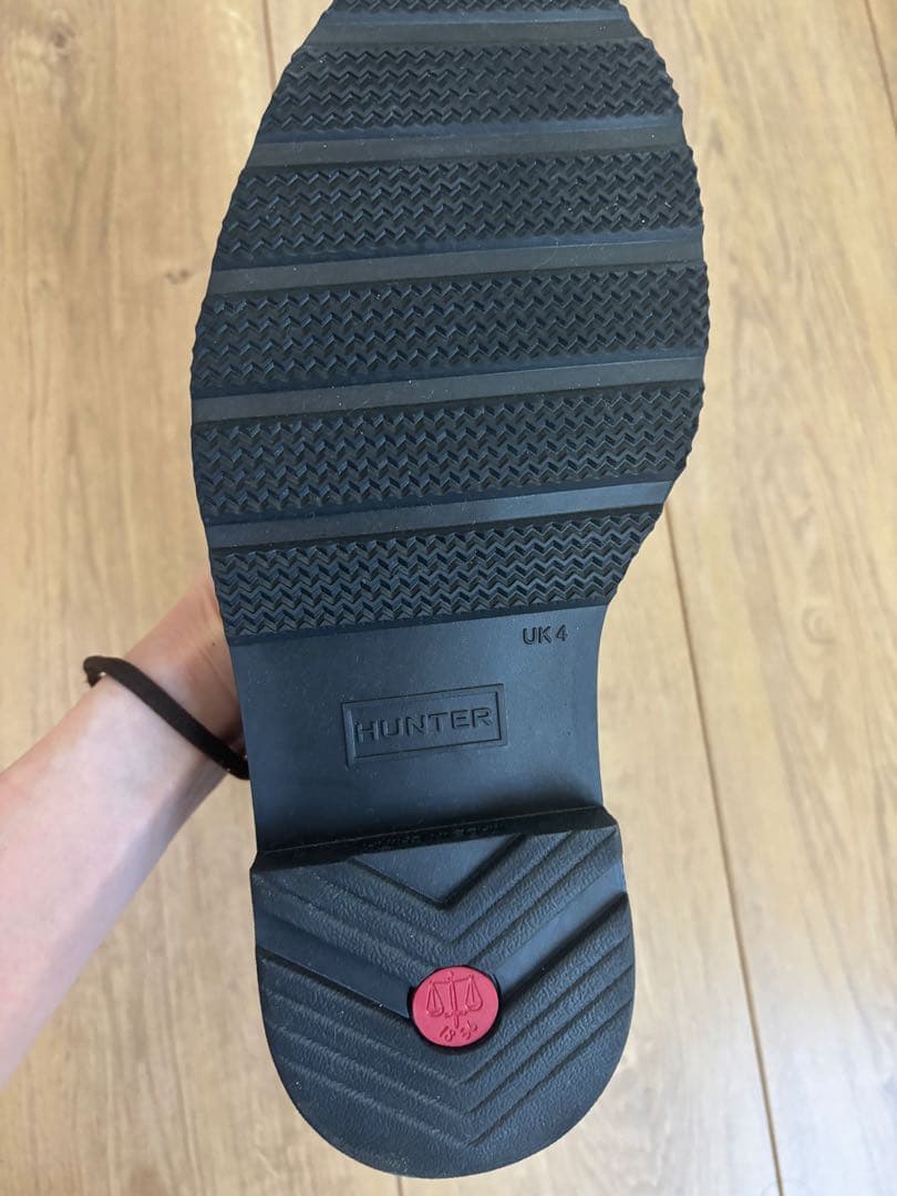 ハンター　レインブーツ　レディース　23センチ