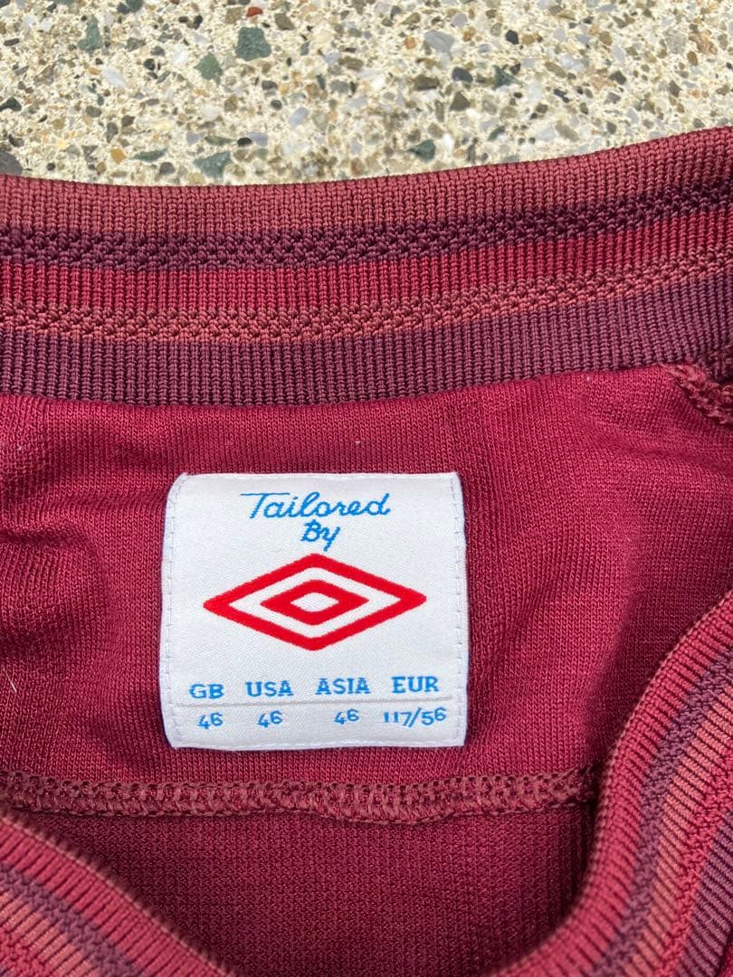 【入手困難】アンブロxマンチェスターシティ アウェイユニフォーム 長袖 XL