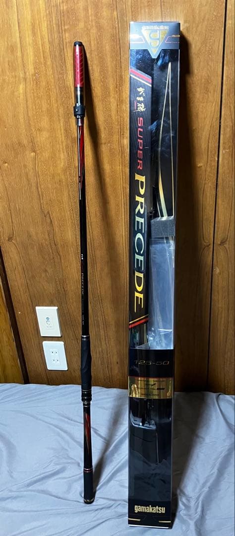 がまかつ SUPER PRECEDE 125-50 磯竿 スーパープレシード