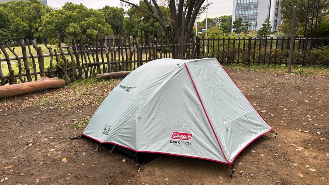 Coleman ツーリングドームエアー ST+ テント グレー