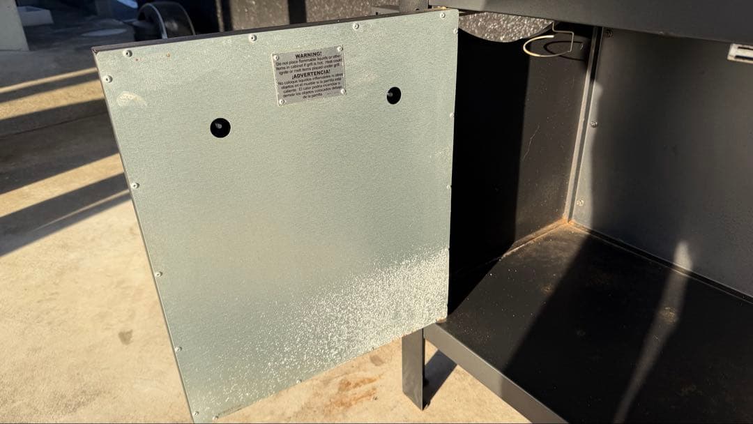 Taka　大型バーベキューグリル スチール製 MASTERBUILT