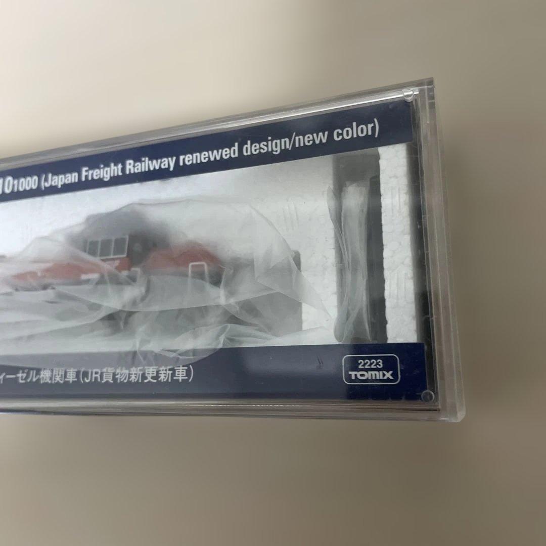 TOMIX 2223 DE10 1000形ディーゼル機関車 JR貨物新更新車