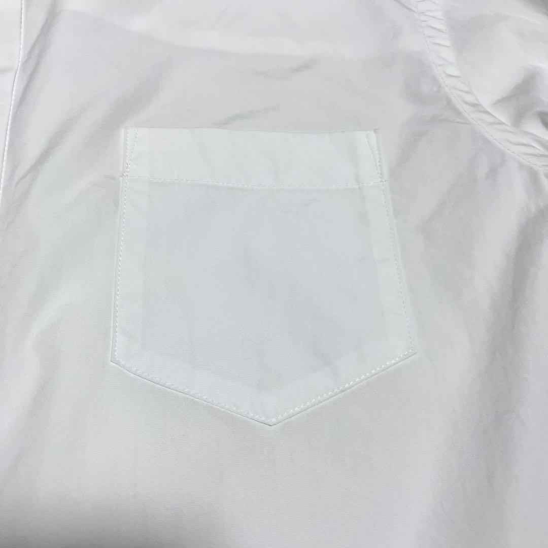 sacai THOMAS MASONコットンポプリンシャツ　ホワイト　23SS