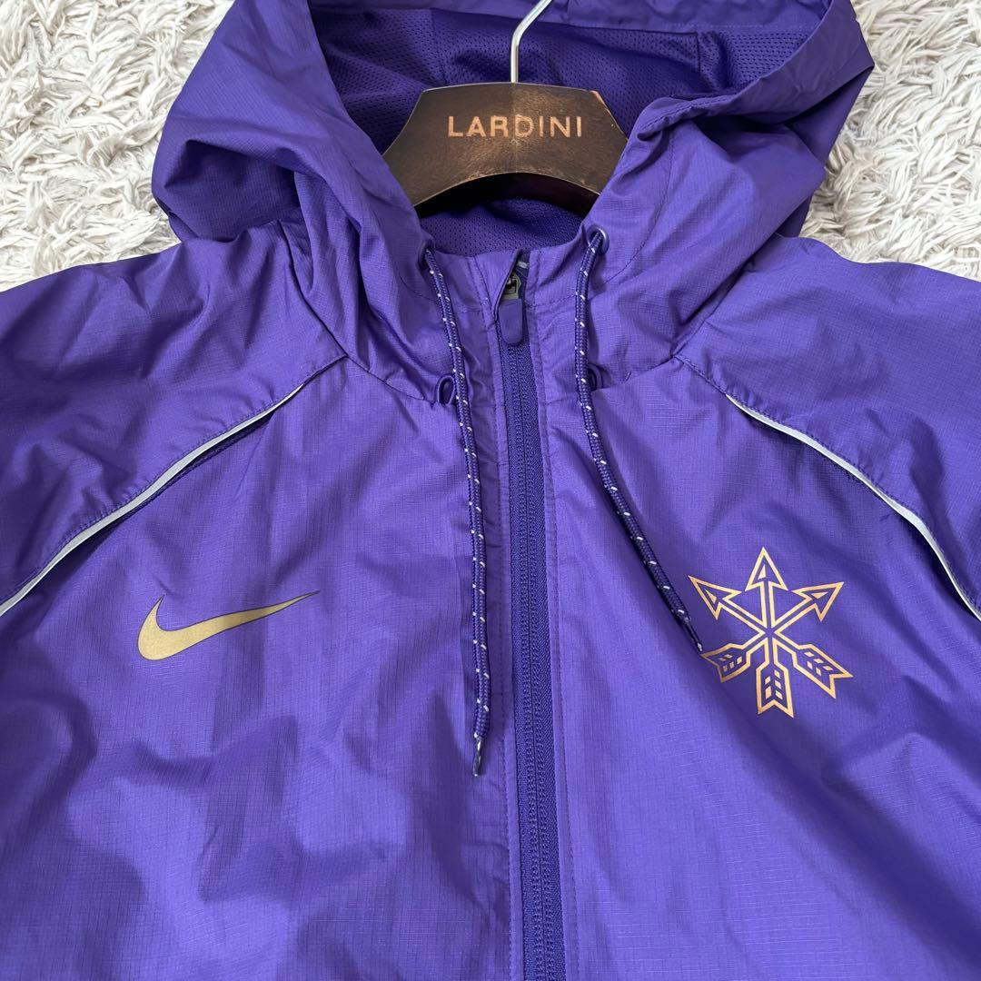 【レア】サンフレッチェ広島 AWAYFジャケット ヴァイオレット XL