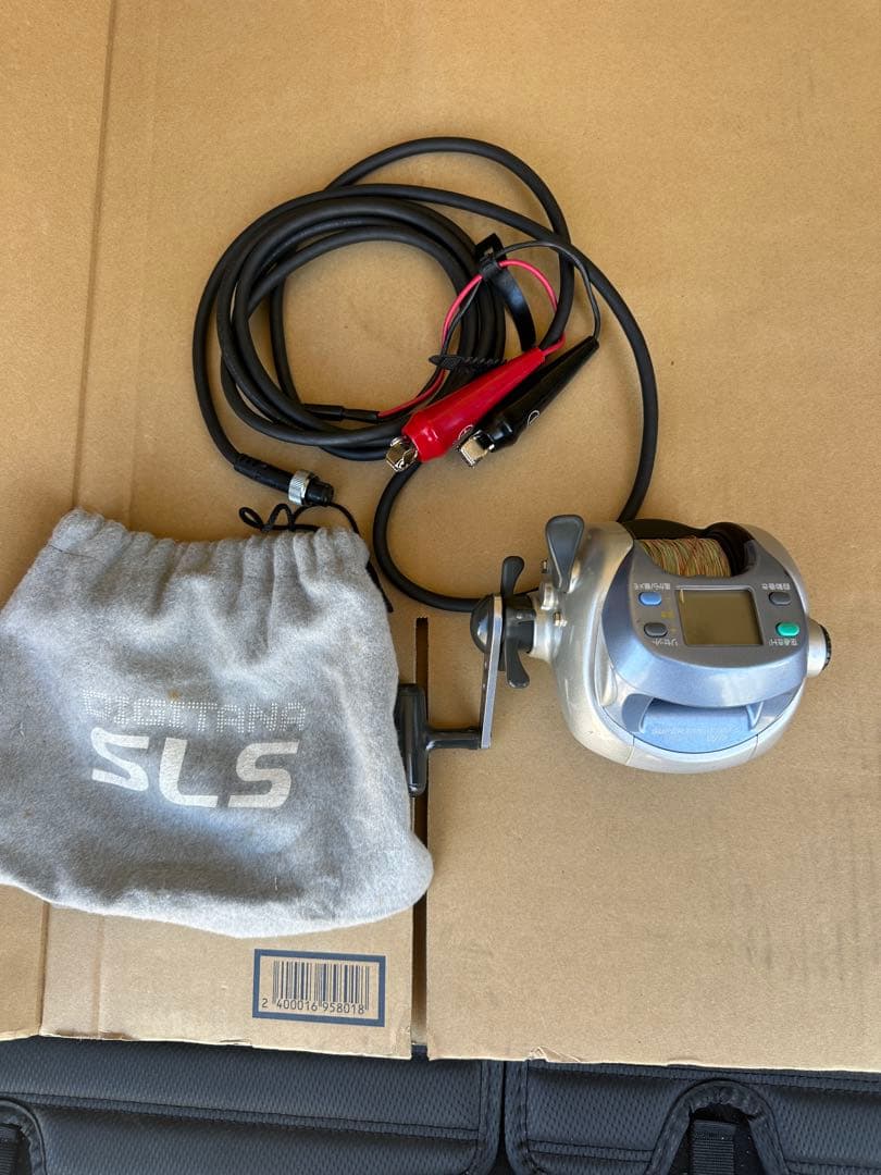 SUPER TAMACOM 500WP 電動リール