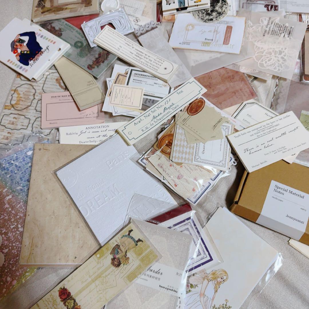 【お値下げ】コラージュ素材 まとめ売り