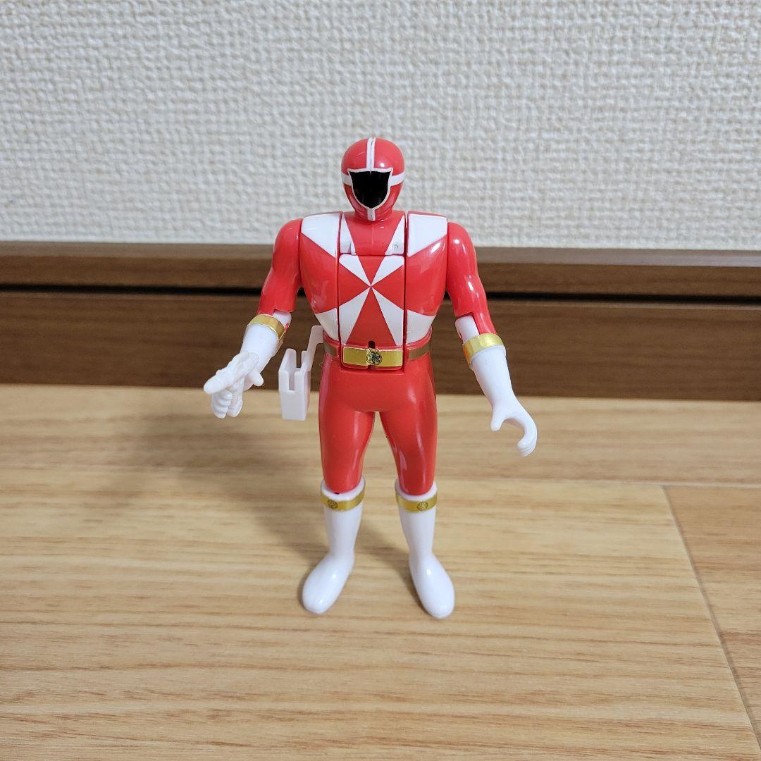 【貴重】ゴーゴーファイブ フィギュア 10体セット