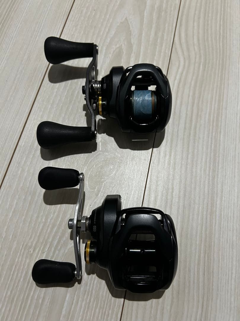 USシマノ クラドK201 XG HG 2台セット