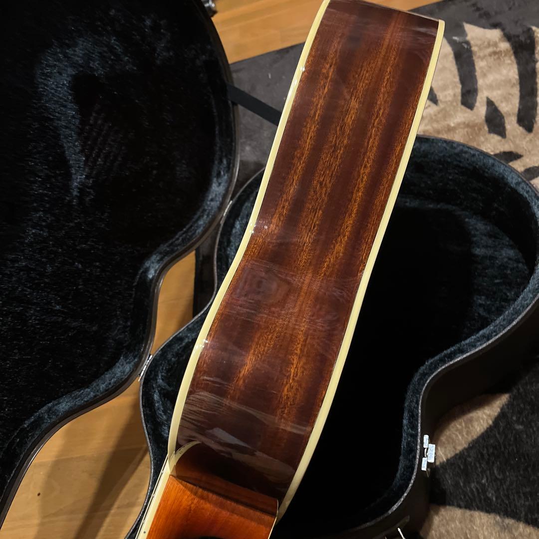 S.yairiアコースティックギター サンバースト