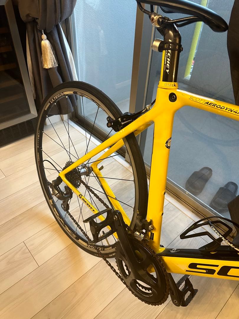 スコット FOIL フルカーボンロードバイク