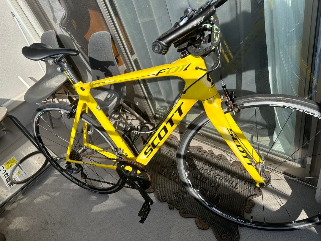 スコット FOIL フルカーボンロードバイク