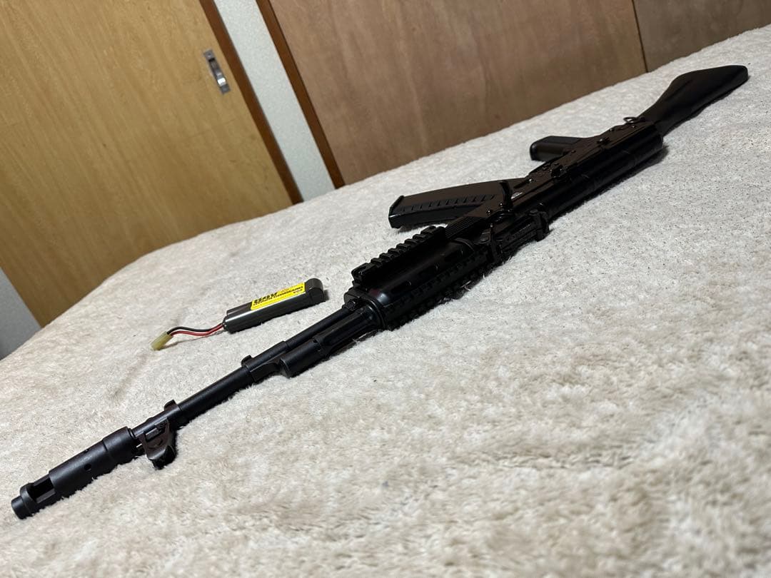 東京マルイ 次世代電動ガン AK74MN カスタム