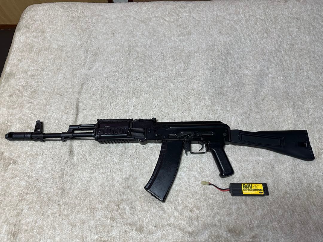 東京マルイ 次世代電動ガン AK74MN カスタム