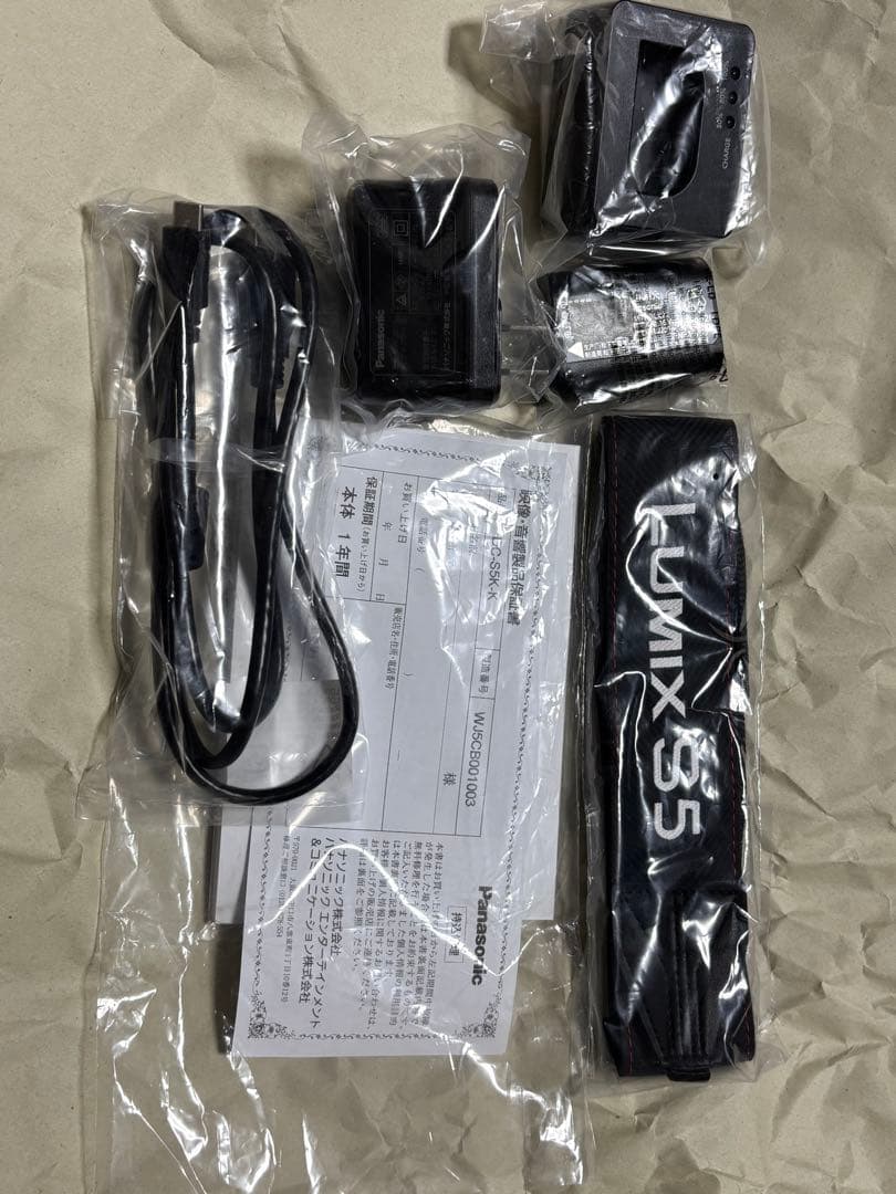 足*臭様 Panasonic LUMIX S5 レンズキット ショット数約150