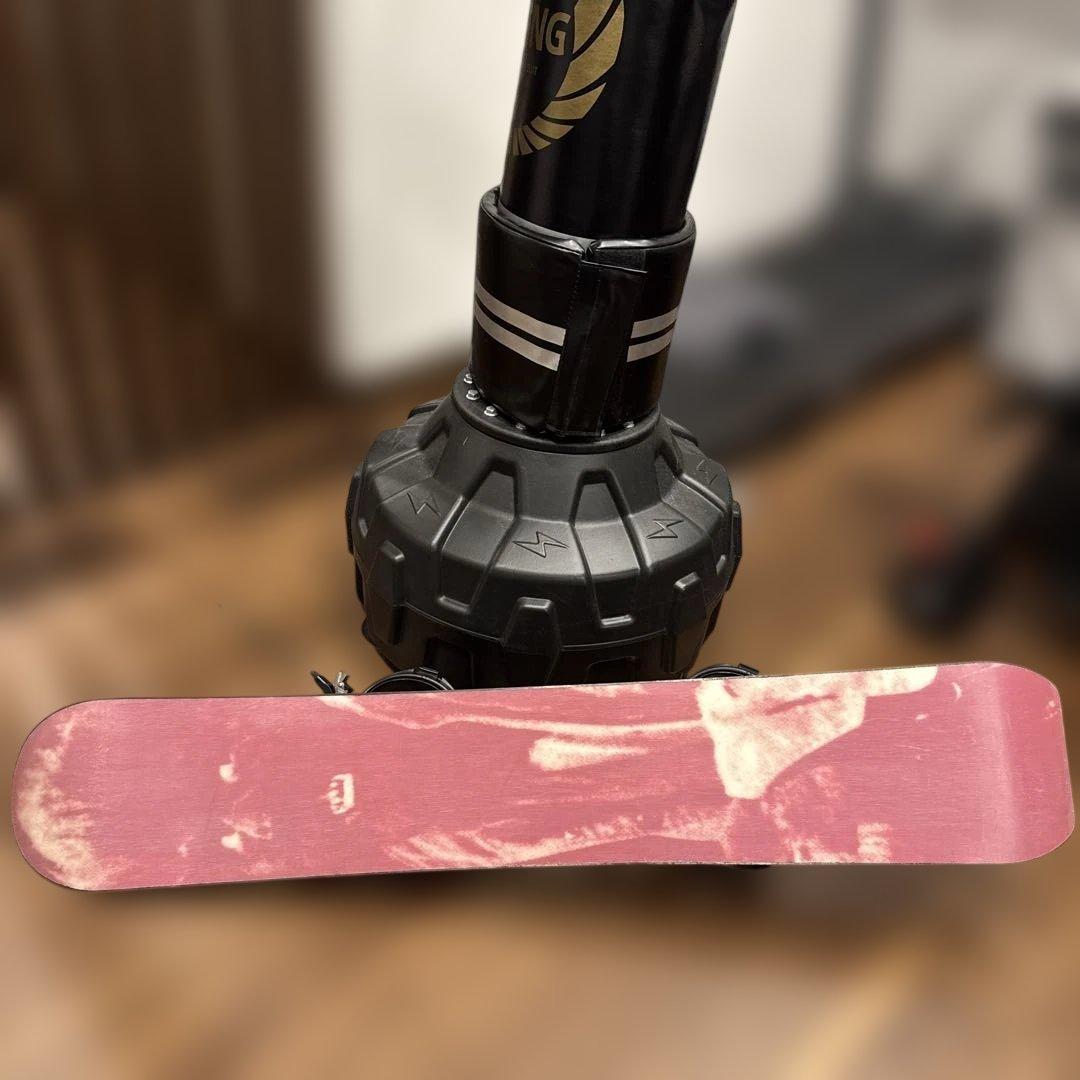 キッズ　ジュニア　スノーボード112cm ビンディング付き