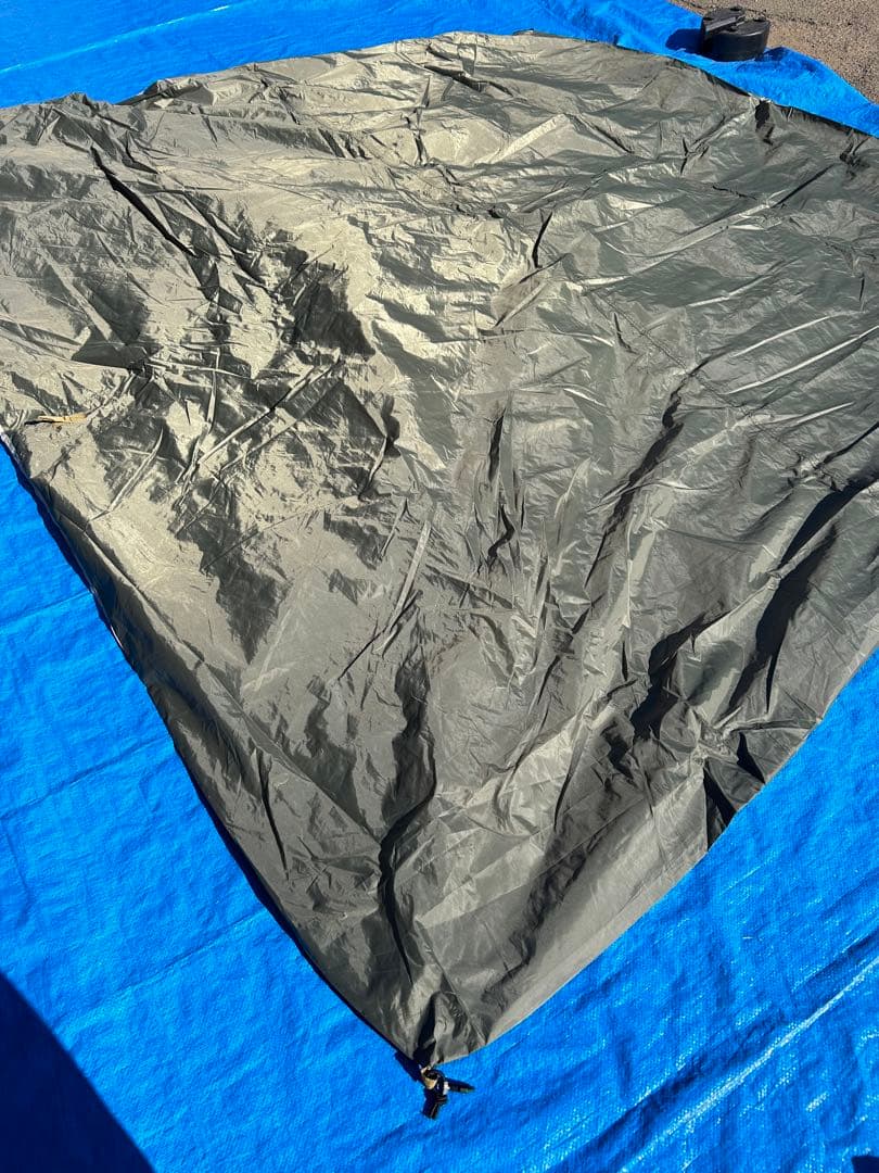 【美品】コールマン ラウンドスクリーン2ルームハウス オリーブ