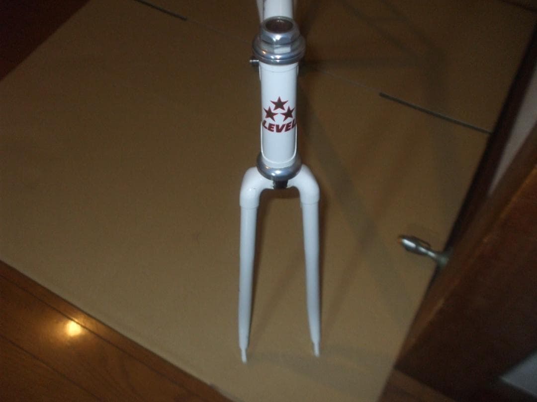 LEVEL ピストフレーム　2020年製造　クロモリ　フレーム njs　競輪