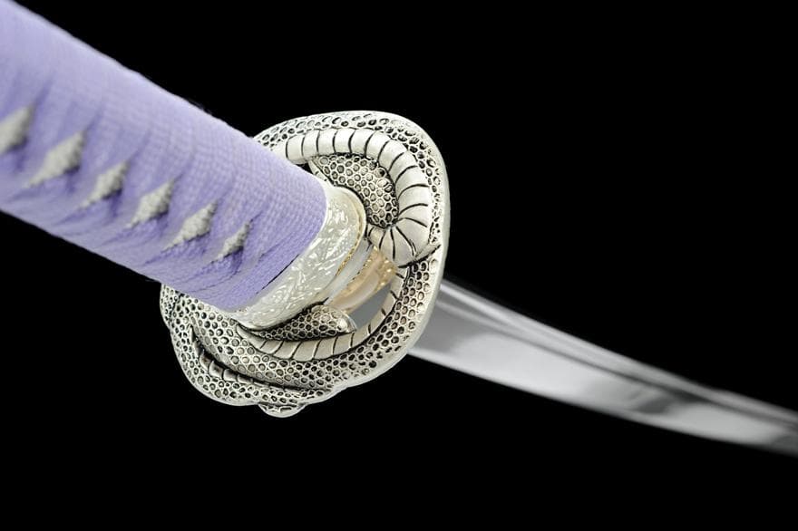 【白蛇】 日本刀 模造刀 居合刀 斬馬刀 龍泉剣 清剣 唐刀 漢剣