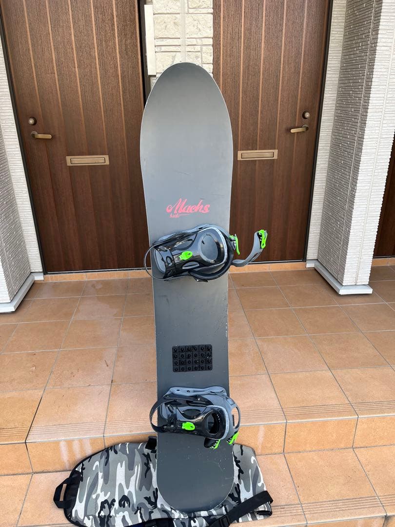 パウダーボード scooter Machs 156