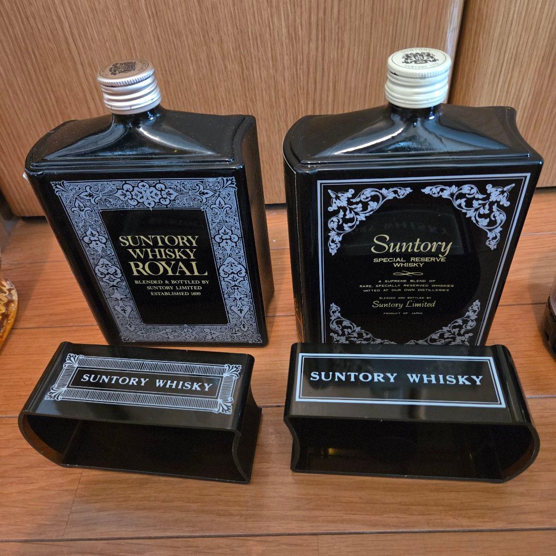 古酒 未開封/4本セット【サントリー ローヤル リザーブ グロリア】
