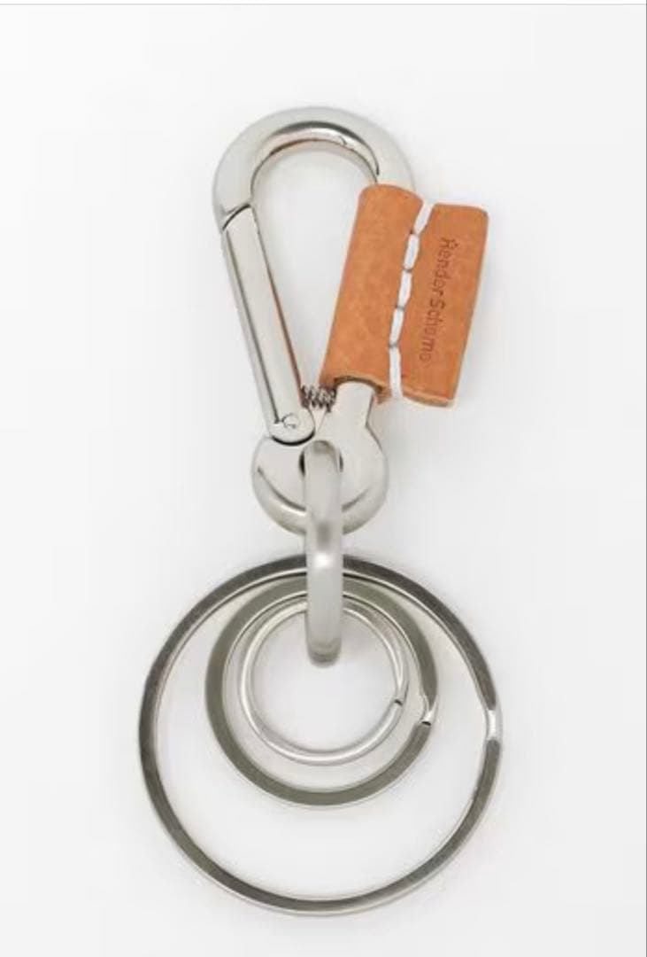 【お値下げしました】Hender Scheme (エンダースキーマ) カラビナ