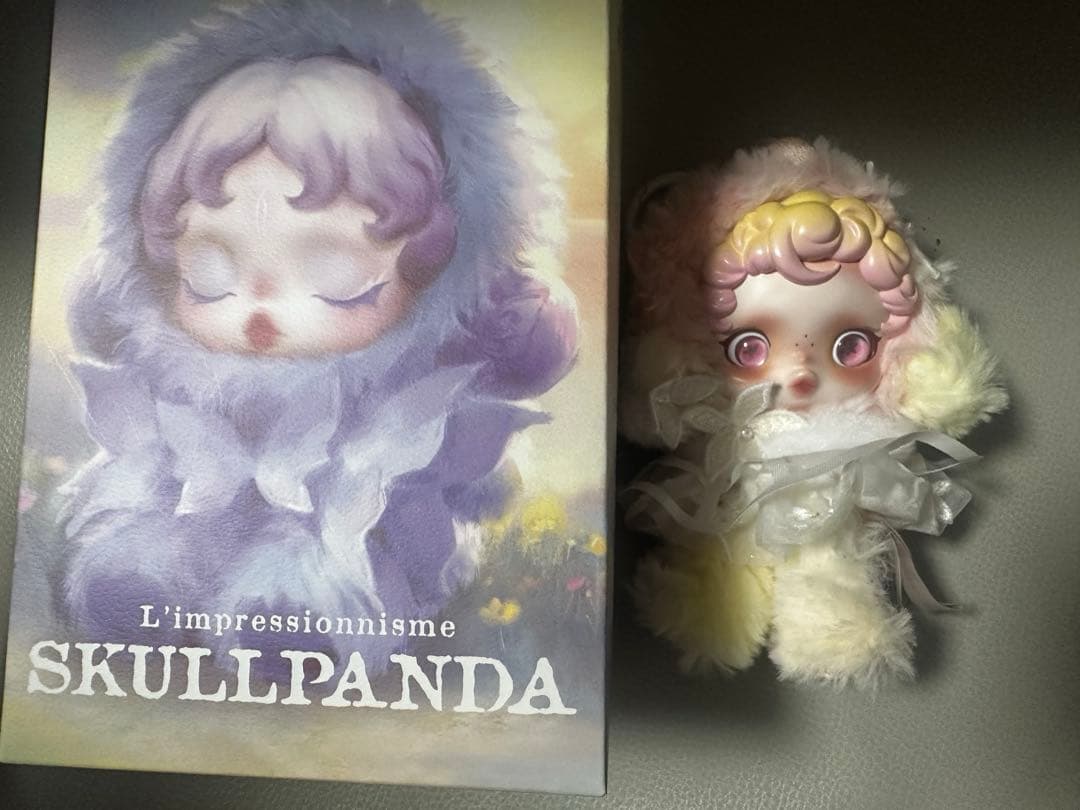 SKULLPANDA L'impressionnisme シークレットぬいぐるみ