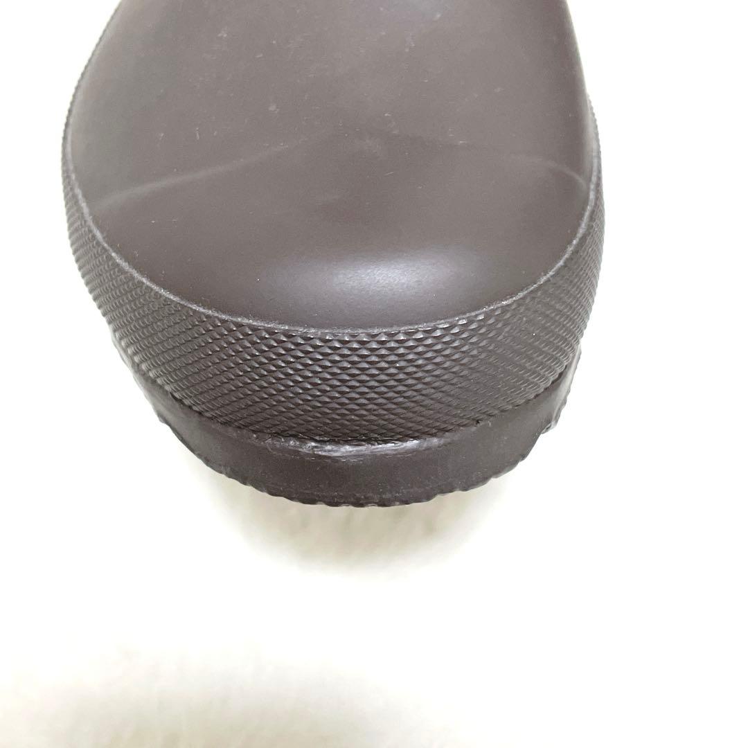 【美品】HUNTER ハンター　サイドゴア　レインブーツ ブラウン