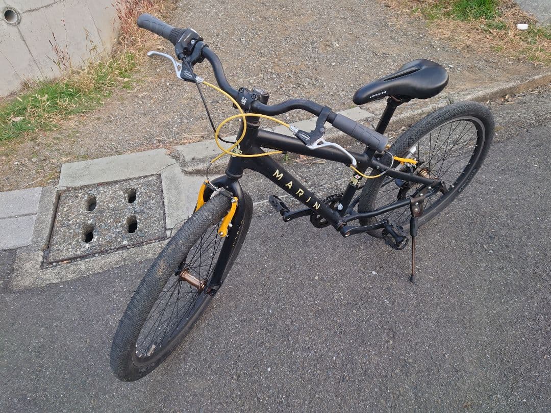 (引取り又はお届けご相談)MARIN DONKY JR 24インチ