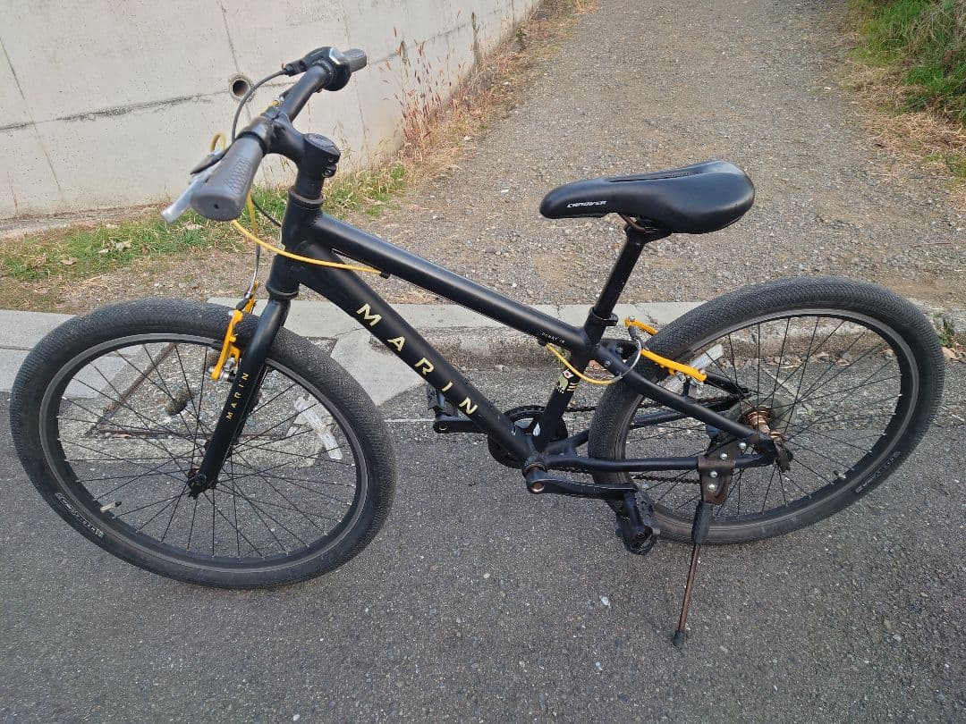 (引取り又はお届けご相談)MARIN DONKY JR 24インチ