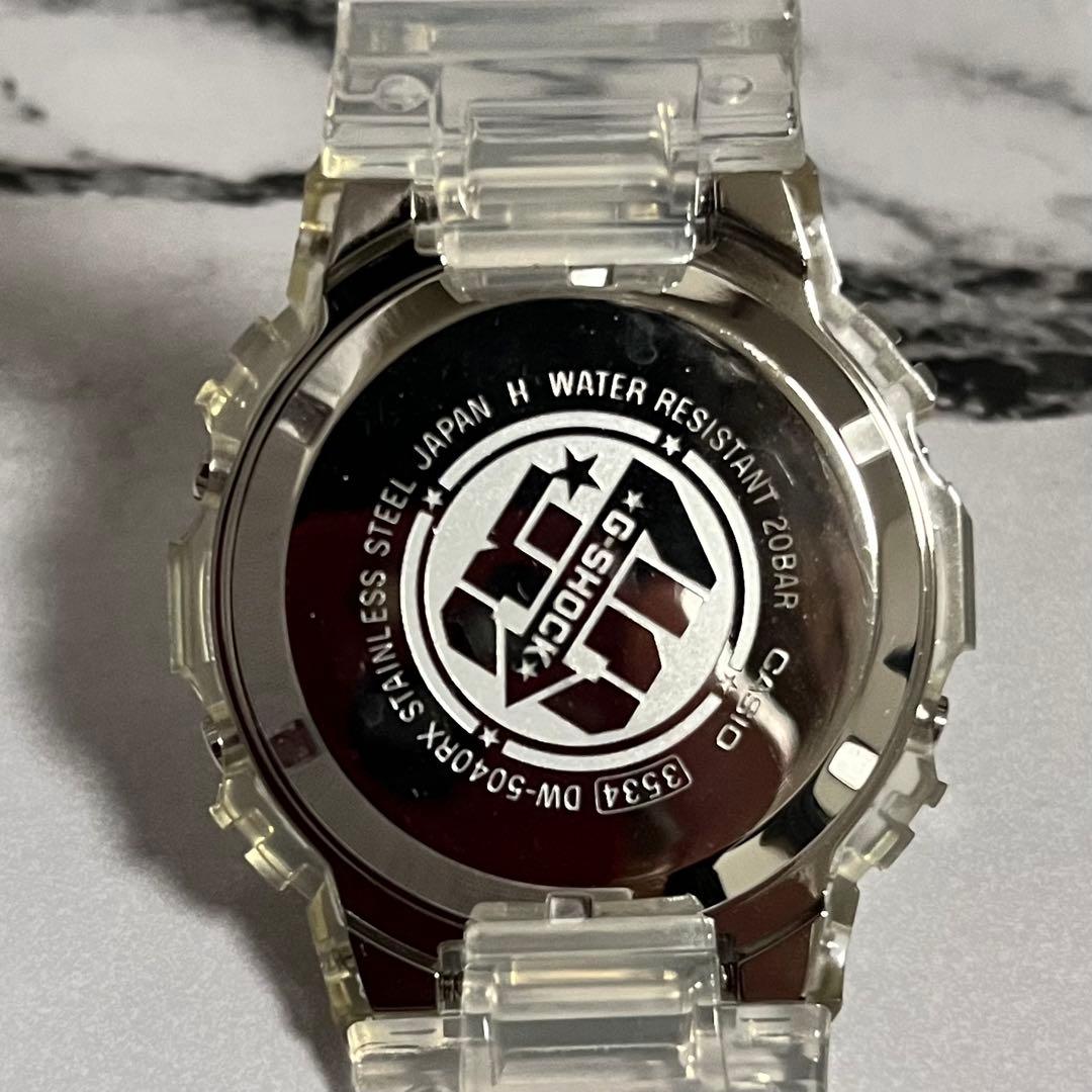40周年記念モデルCASIO G-SHOCK DW-5040RX-7ER 限定