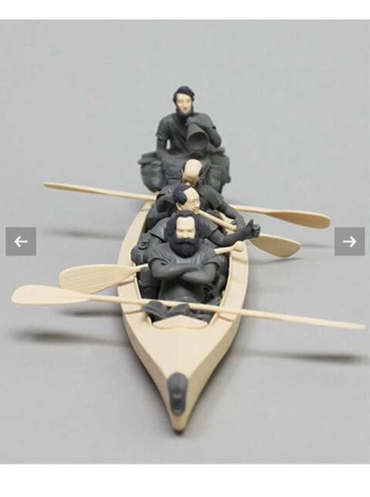 新品•未開封 マウンテンリサーチ　フィギュア　カヌー