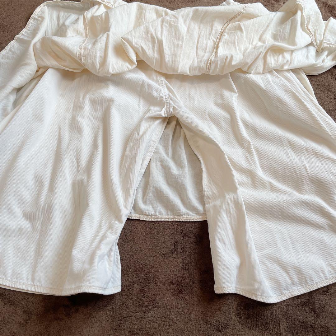 KAPITALキャピタル ガウチョパンツ　XS キュロット　スカート　岡山工場産