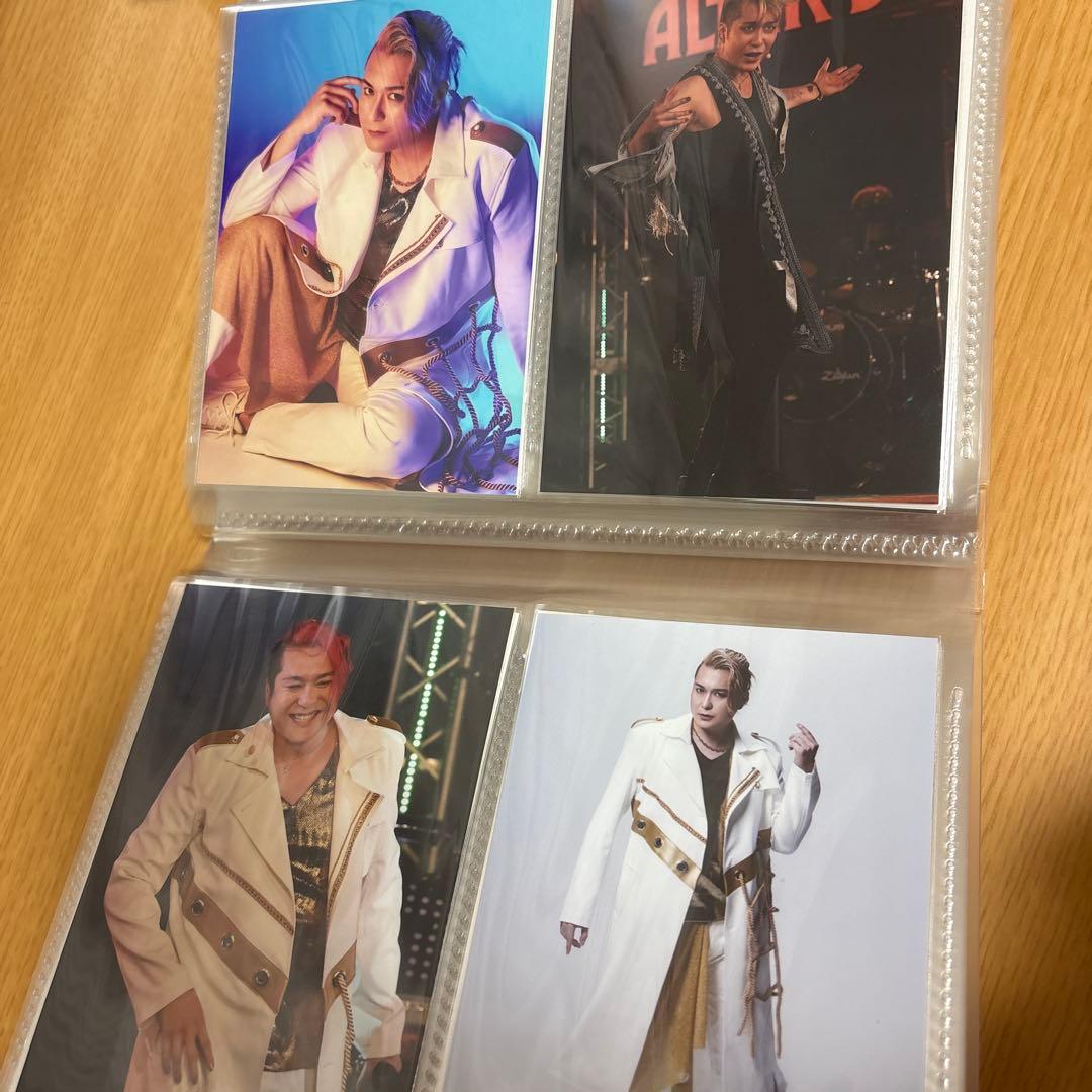 大山真志　ブロマイド　ポストカード