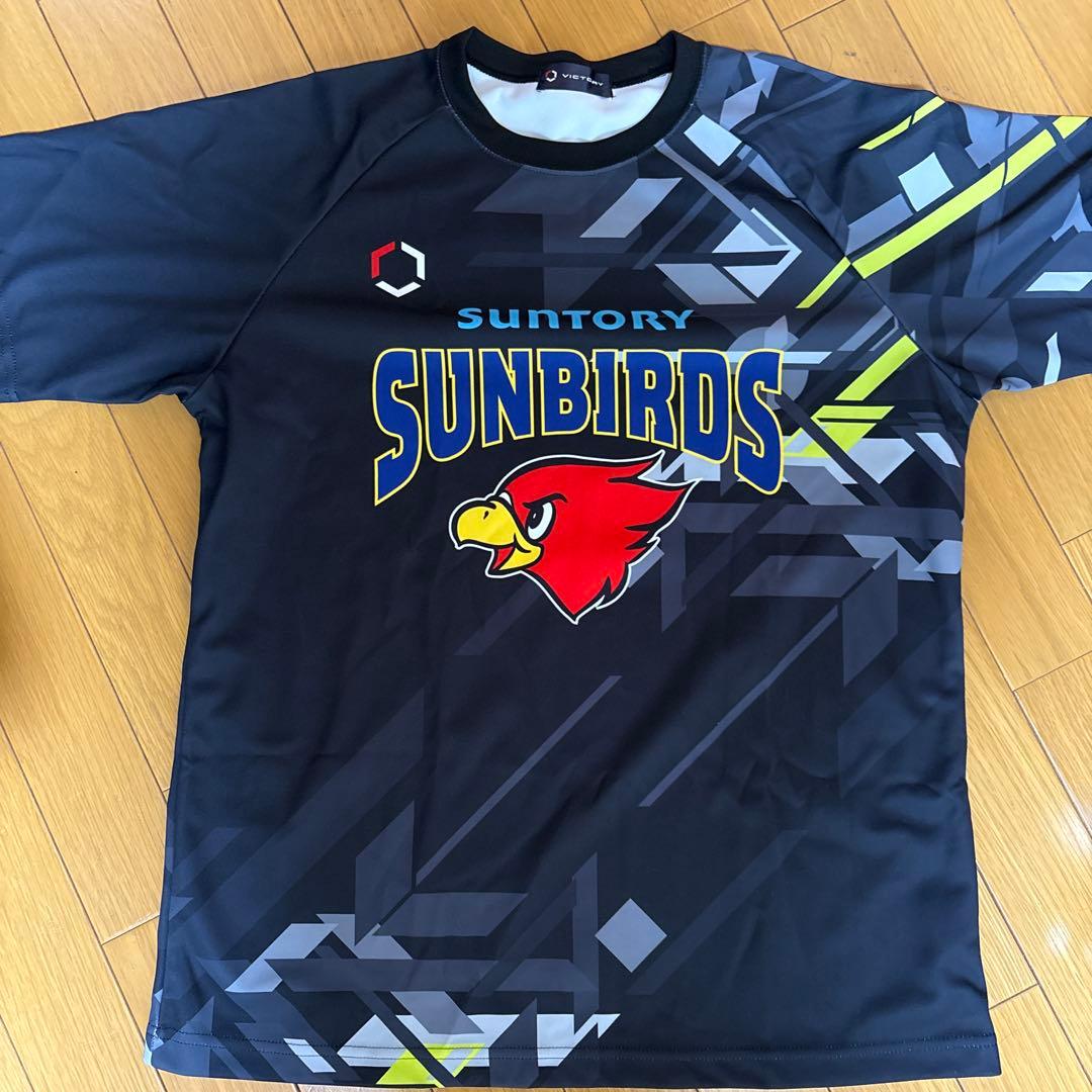 SUNTORYSUNBIRDS サントリー 練習着