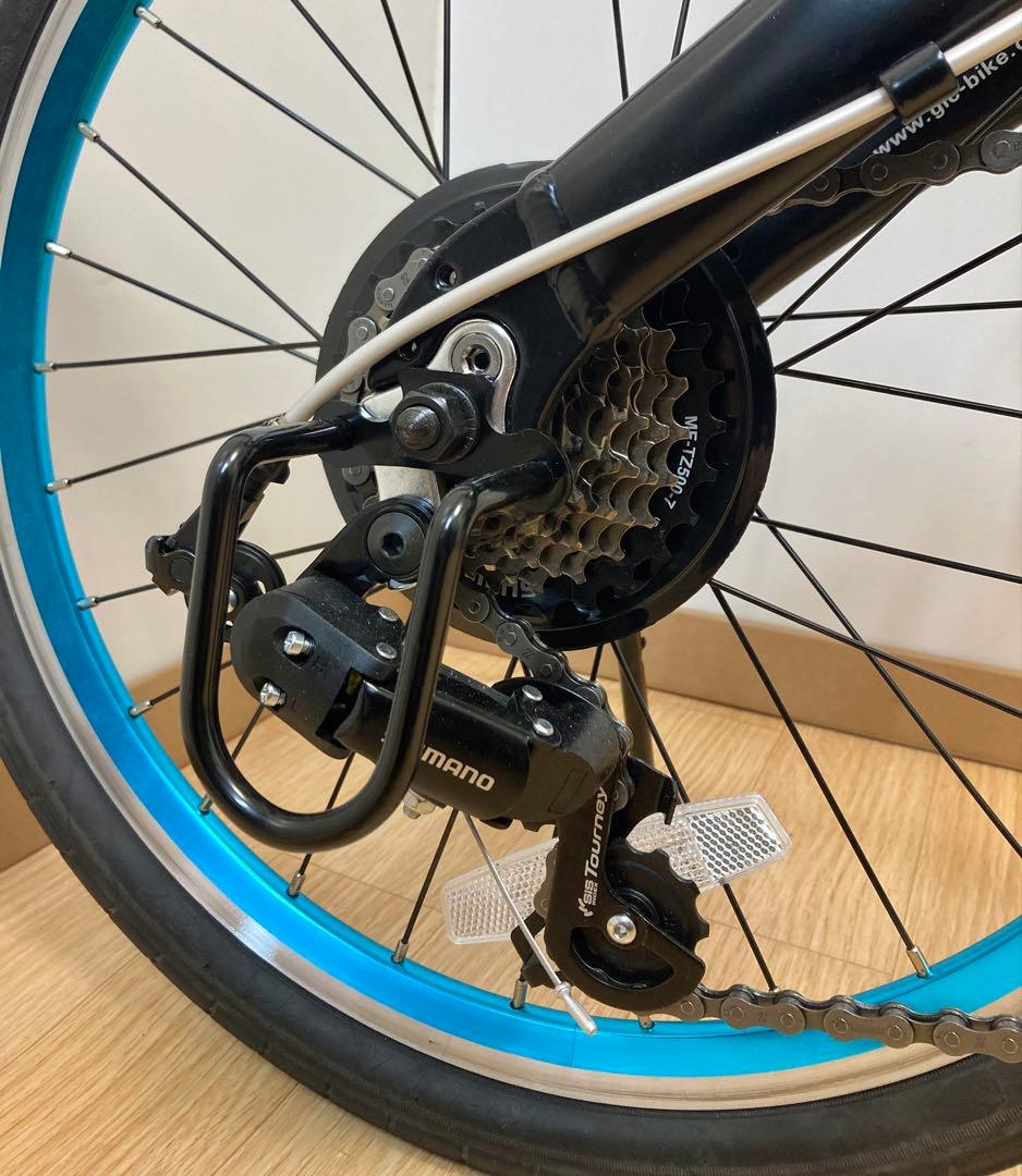 ルノー　折りたたみ自転車　LIGHT10