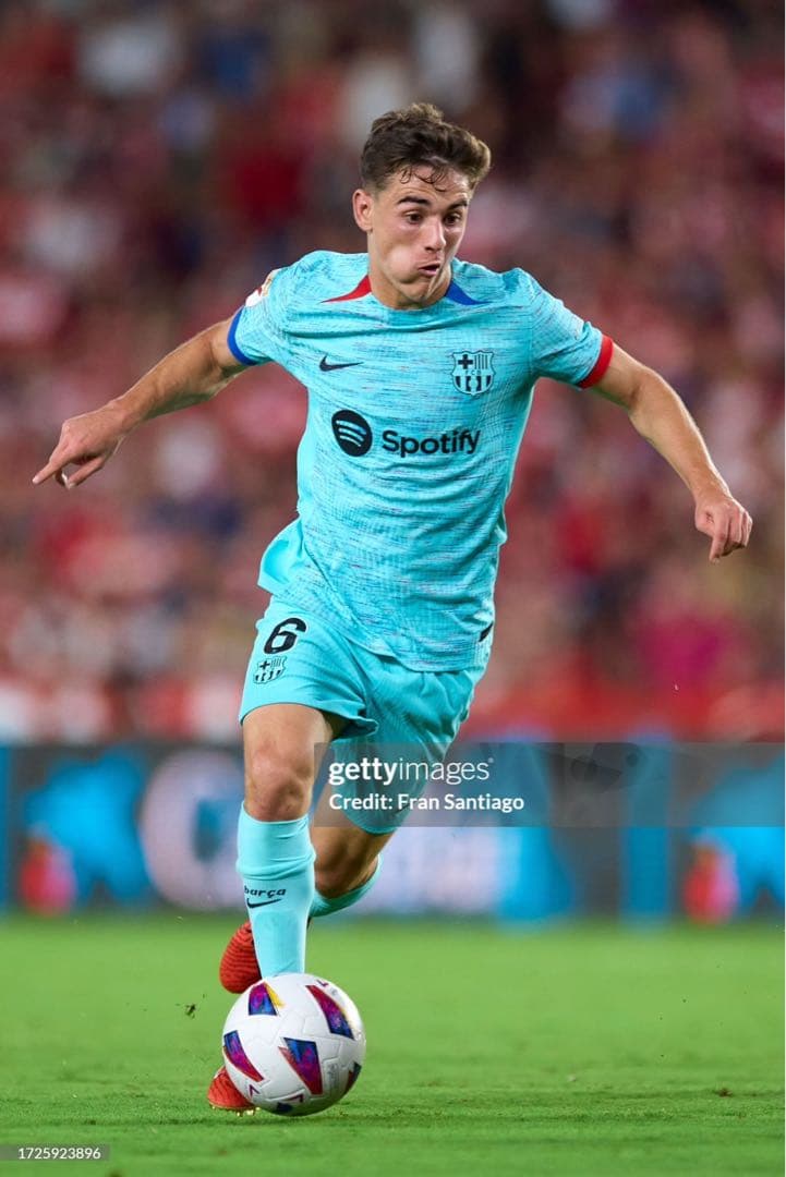 バルセロナ 23/24 オーセンティック ユニフォーム 3rd ガビ M