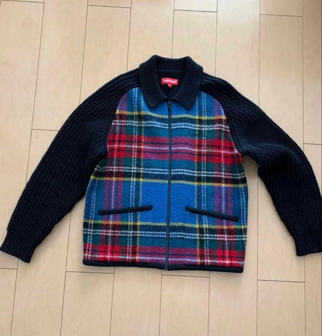 Supreme ゴールデンサイズチェック柄 ニットセーター M