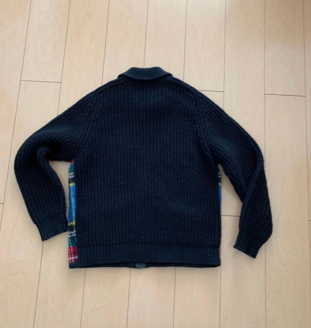 Supreme ゴールデンサイズチェック柄 ニットセーター M