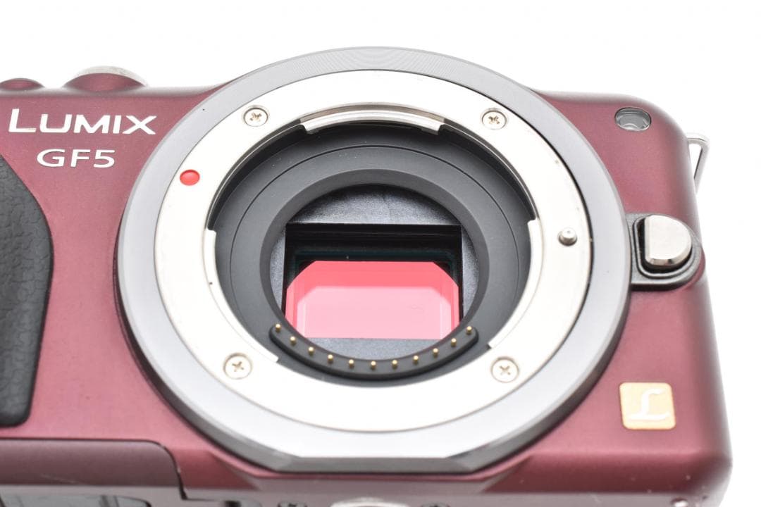 ★美品★パナソニック LUMIX DMC-GF5 ボディ #20739
