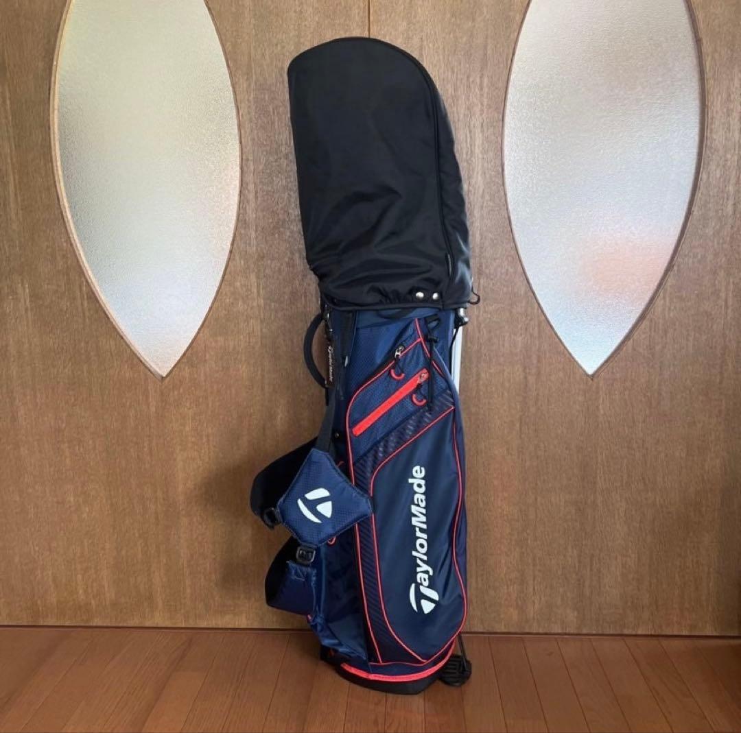 Taylor Made テーラーメイド ゴルフ キャディバッグ 4分割