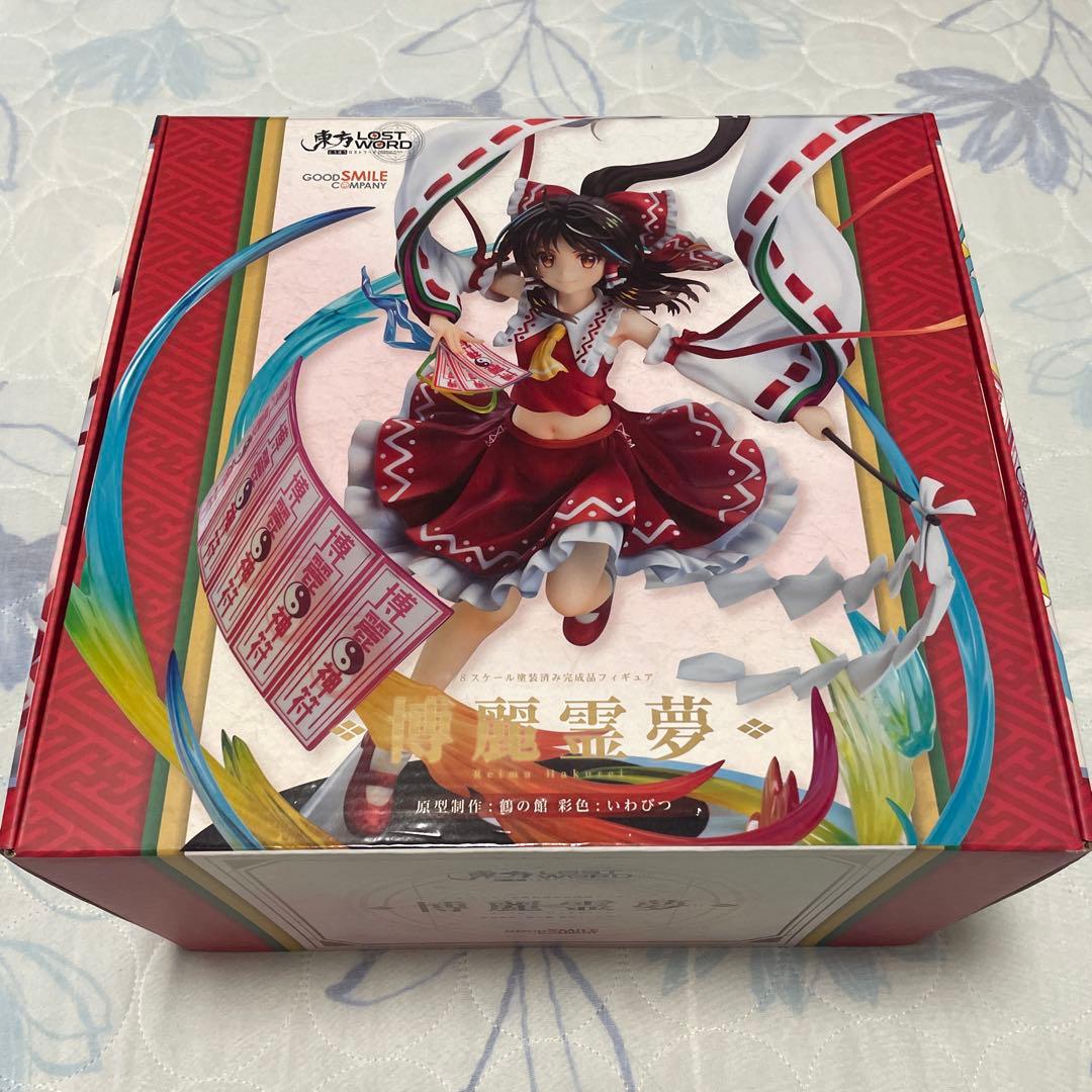 【未開封】東方LostWord 博麗霊夢 1/8スケールフィギュア