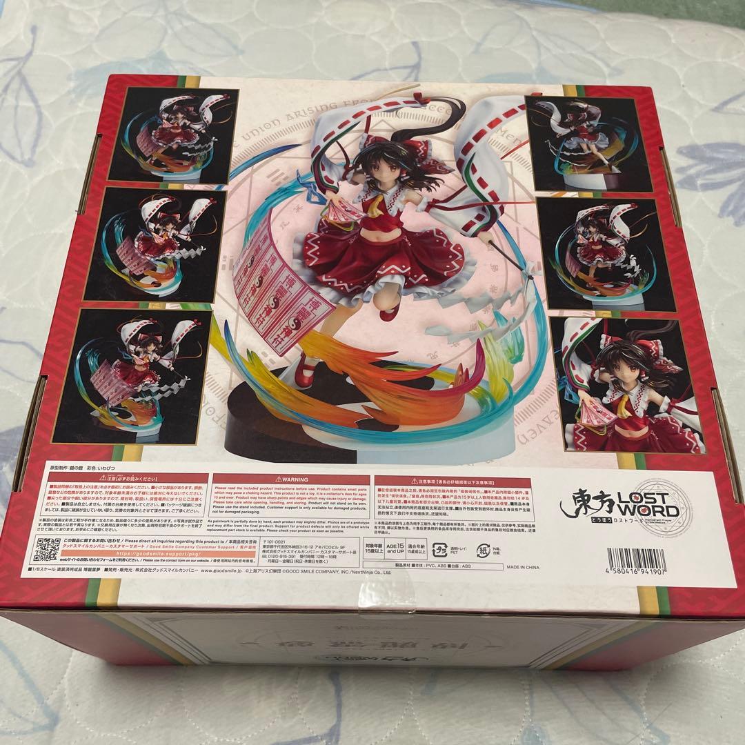 【未開封】東方LostWord 博麗霊夢 1/8スケールフィギュア