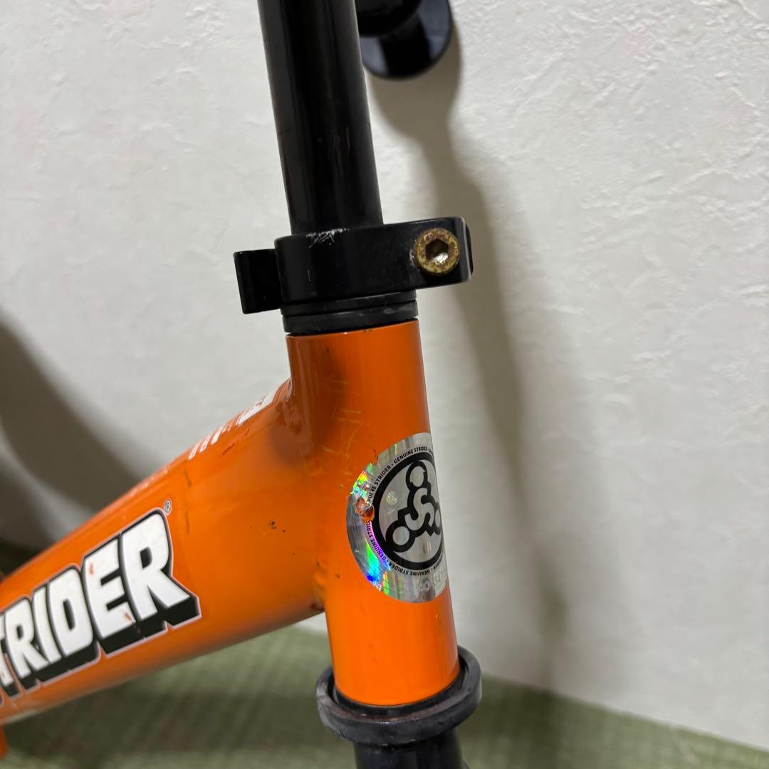 【日本正規品】ストライダー STRIDER スポーツモデル オレンジ 12インチ