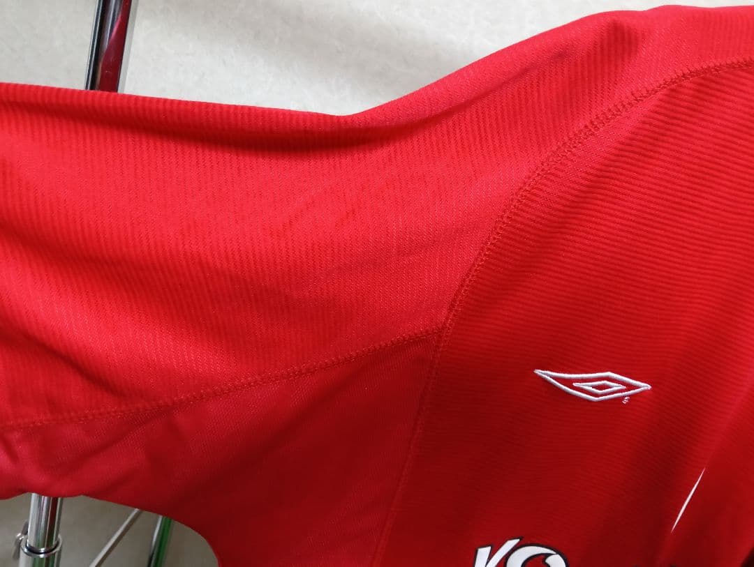 正規品！y2k!アンブロ マンチェスターユナイテッド 00-02 ユニフォーム