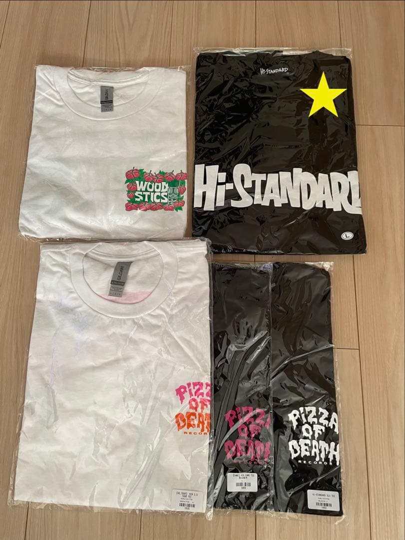 【バラ売り不可】ハイスタ、Ken Yokoyama、Woodstics Lサイズ