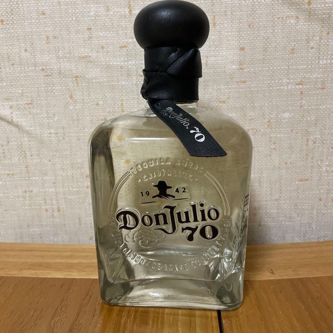 ドン・フリオ 70 テキーラ