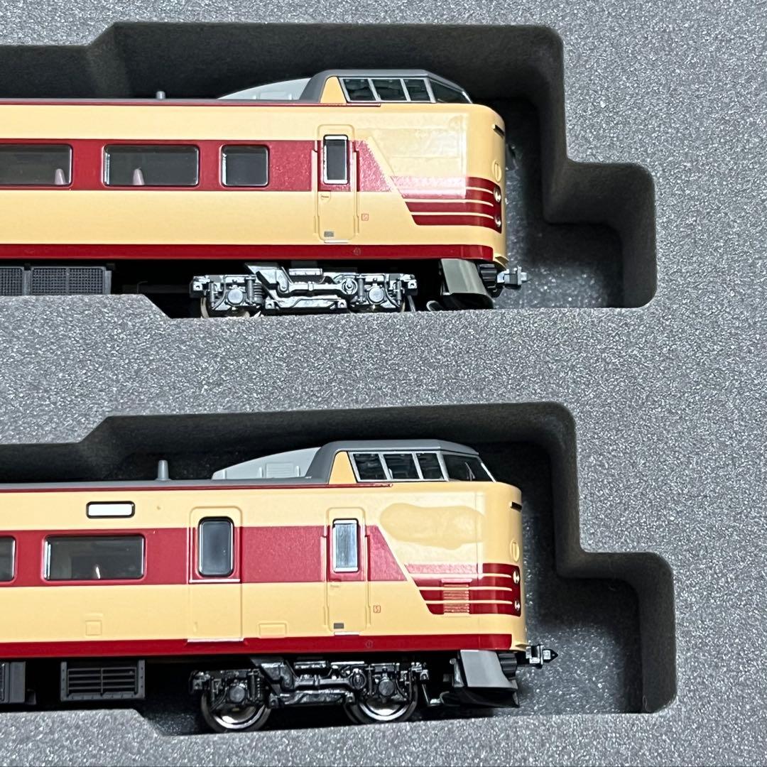 【ジャンク】KATO 381系〈国鉄色リバイバルやくも〉6両セット