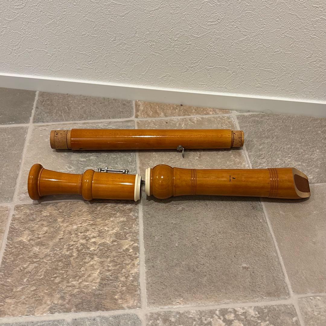 【希少 】ZEN-ON ゼンオン 全音 テナーリコーダ － 2300Bバロック式