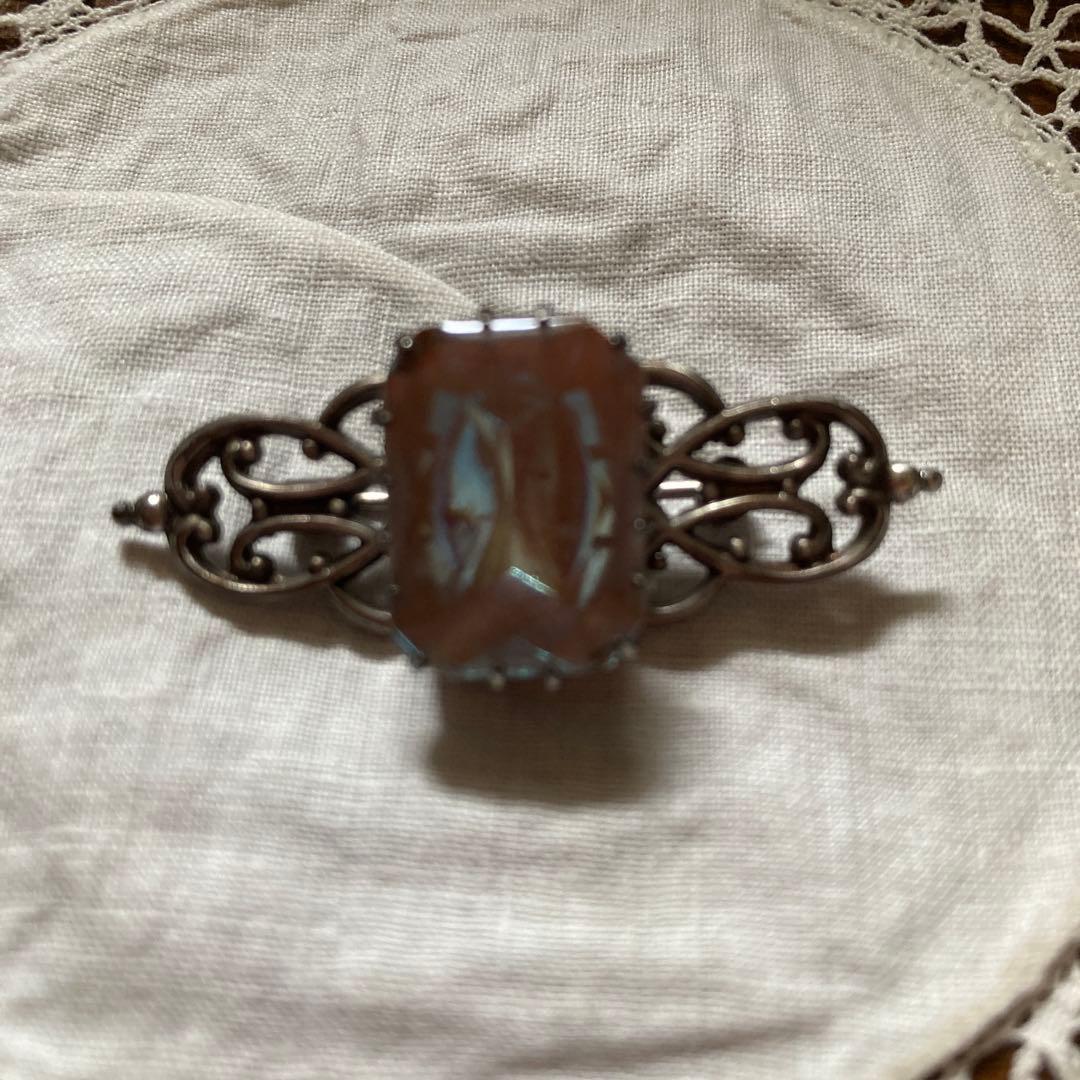 サフィレットガラス ブローチ ピン サフィリーン 現在製造中止