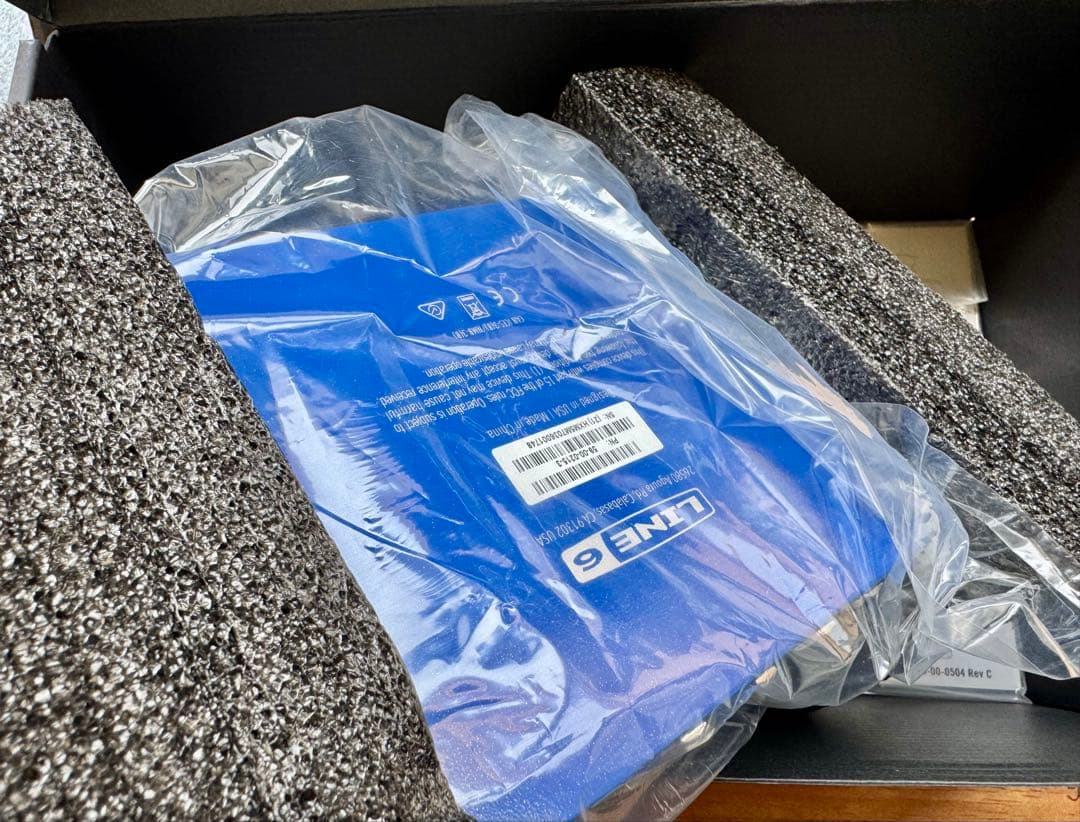 ★極美品★ LINE6 HX STOMP Limited BLUE おまけつき☆